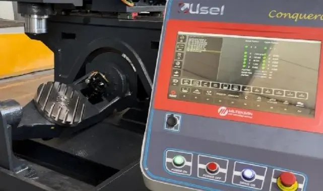 MİLTEKSAN, yerli ve milli CNC kontrol ünitesi projesinde sona yaklaştı
