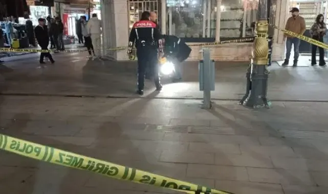 Çorum'da sokakta karşılaştığı husumetlisini tabanca ile vurdu: 2 yaralı