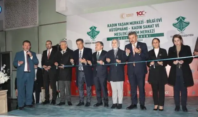 Bakan Göktaş: Güçlü kadın, güçlü aile, güçlü Türkiye diyerek bu yola koyulduk