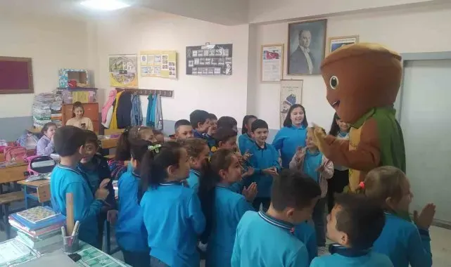 Fındıkcan hem farkındalık oluşturdu hem eğlendirdi