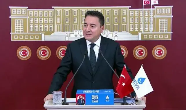 Babacan: Türkiye, çözüm önerilerini somutlaştırmak zorunda