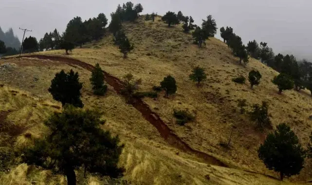 Asrın felaketinin kırsalda açtığı iz aylar sonra görüntülendi