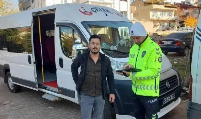 Sandıklı'da emniyet ve jandarmadan ortak denetim