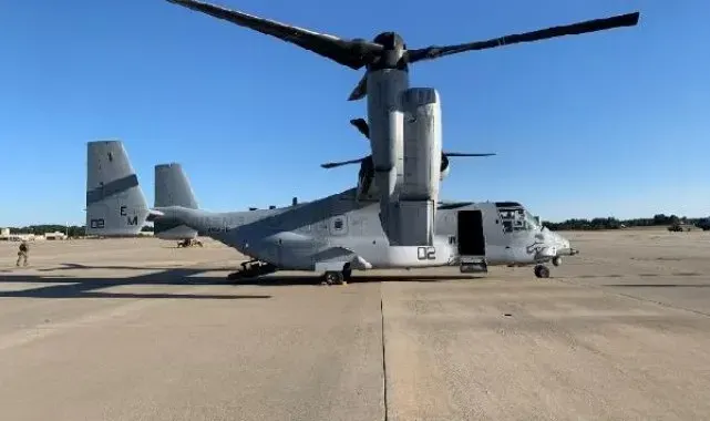 ABD Hava Kuvvetleri, Osprey tipi uçakların kullanımını durdurdu