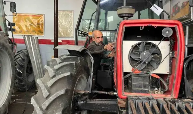 Traktöre yapılmayan bakımın maliyeti 100 bin liradan başlıyor