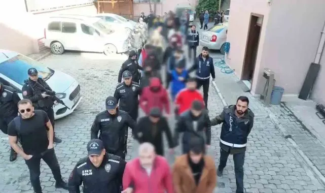 Konya'da aranan 93 şahıs yakalandı