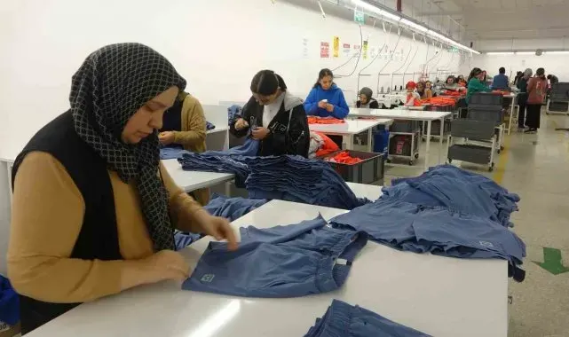 Dünyaca ünlü dev markalar 10 bin nüfuslu ilçede üretiliyor