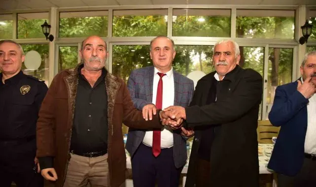 Başkan Kaya: "Bizlere düşen barışı ve huzuru tesis etmektir"