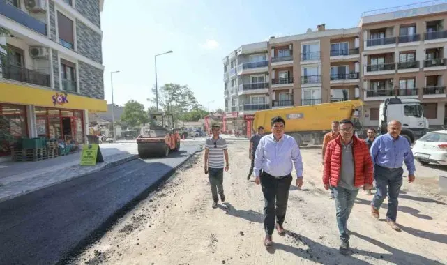 Başkan Kılıç'ın fen işleri karnesi
