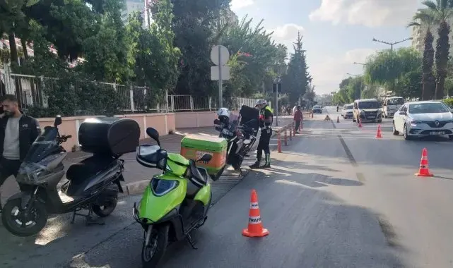 Kural ihlali yapan sürücülere ceza yağdı