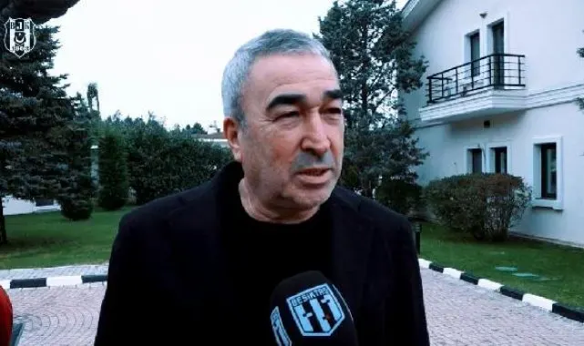 Feyyaz Uçar ile Samet Aybaba, Beşiktaş Futbol Takımı'nı ziyaret etti