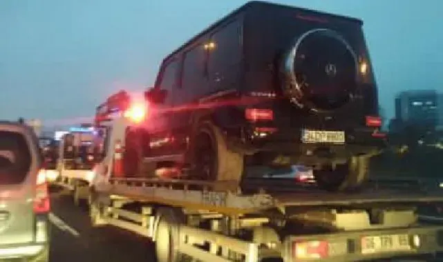 Dilan-Engin Polat çiftinin lüks araçları TMSF otoparkına çekildi