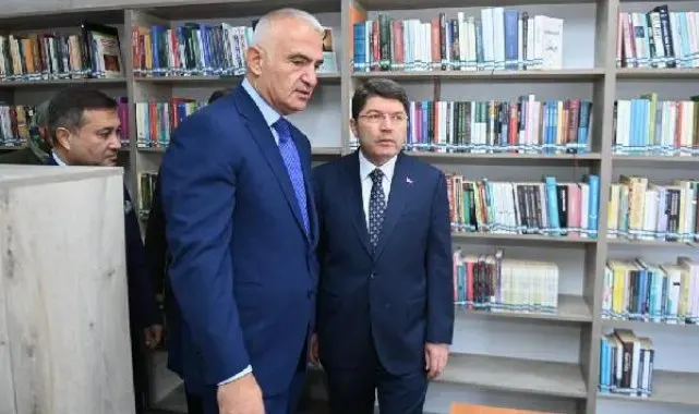 Bakan Tunç: Ceza infaz sistemimizi, insan onuruna uygun bir yapıya kavuşturduk