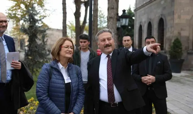 Avrupa Parlamentosu Üyeleri Kayseri'ye hayran kaldı