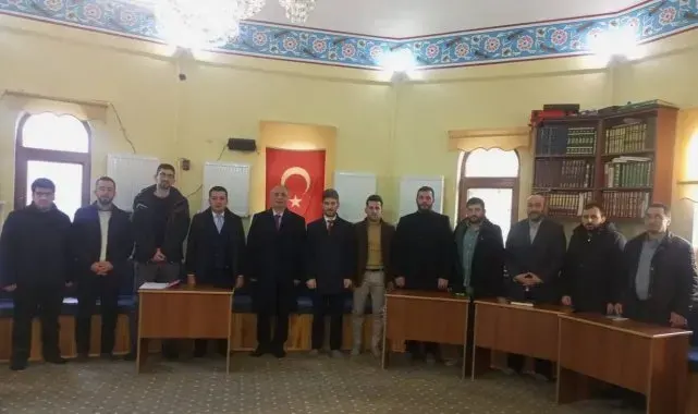 Bayburt Müftülüğü ezanı güzel okuma kursu başlattı