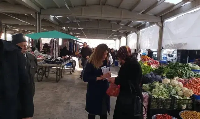Bayburt'ta 3 Aralık Dünya Engelliler Günü nedeniyle stant açıldı