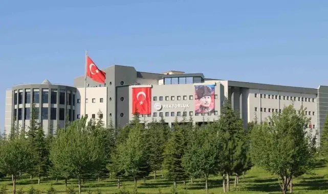 ERÜ'ye 2023 TÜBA Uluslararası Akademi Ödülü
