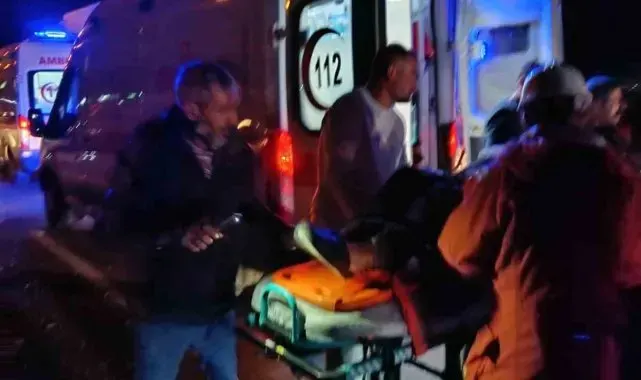 Kızıltepe'de kontrolden çıkan otomobil takla attı: 3'ü çocuk 8 yaralı