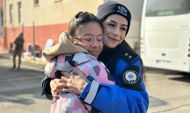 Erzincan polisinden sevgi operasyonu