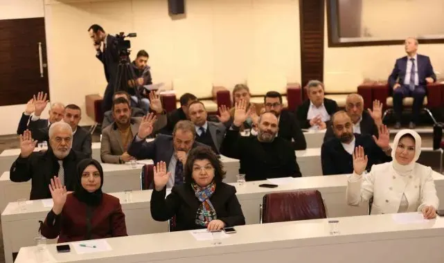 Kocasinan'da yılın son meclis toplantısı gerçekleştirildi