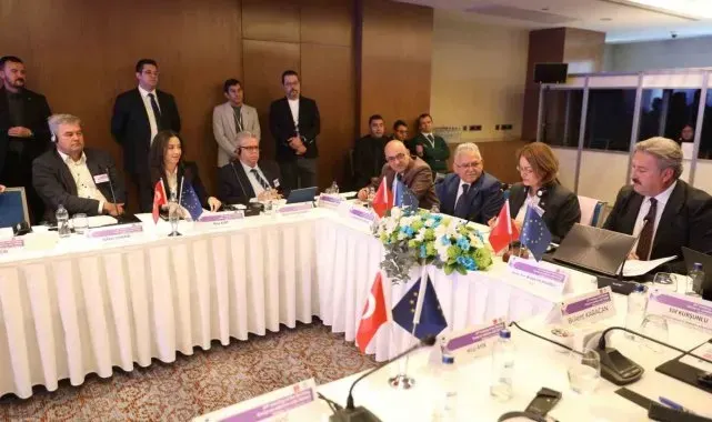 Palancıoğlu: "Filistin için AB'nin üzerine düşeni yapması gerekir"