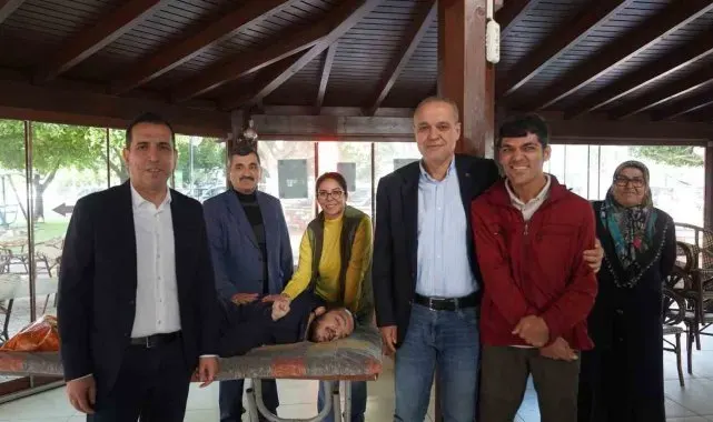 Ortaca'da Engelli bireylerle kahvaltı