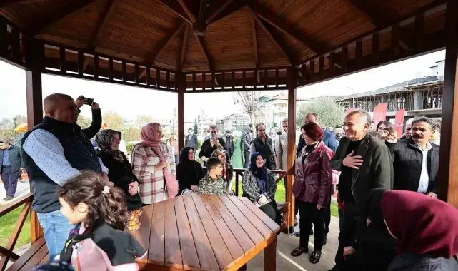 Büyükşehir ile daha yeşil bir Denizli