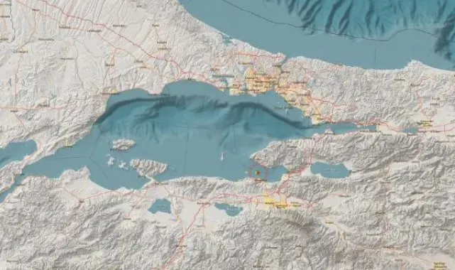Gemlik Körfezi'nde 5.1 büyüklüğünde deprem; İstanbul ve İzmir'den de hissedildi