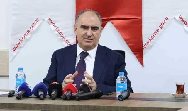 Vali Özkan: "Huzur şehri Konya için hep birlikte çalışıyoruz"