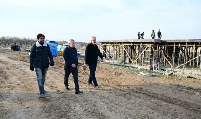 Çınar: "Çayırköy'e yeni bir yaşam alanı kuruluyor"