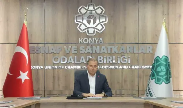 KONESOB Başkanı Karabacak: "Konyalı ahilerimiz şehrimizi en güzel şekilde temsil edecek"