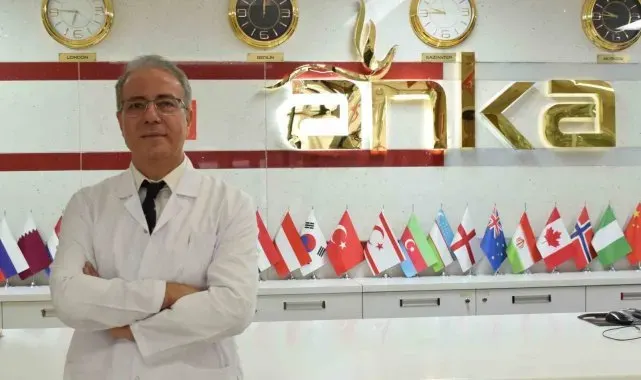 Çocuk hastalıkları uzmanı Dr. Gözübüyük ANKA'da