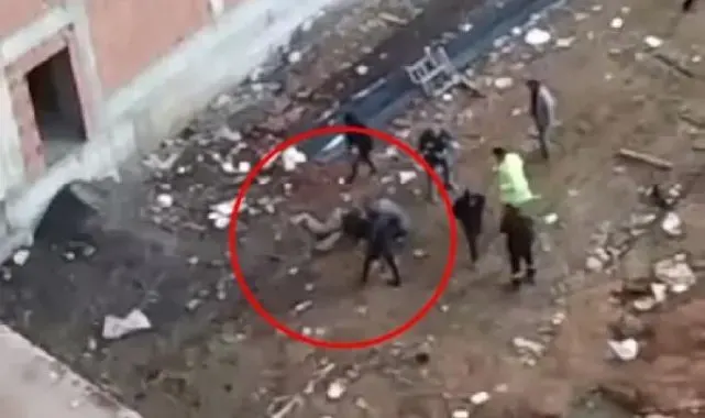 Siirt'te inşaatın 5'inci katından düşen işçi, ağır yaralandı