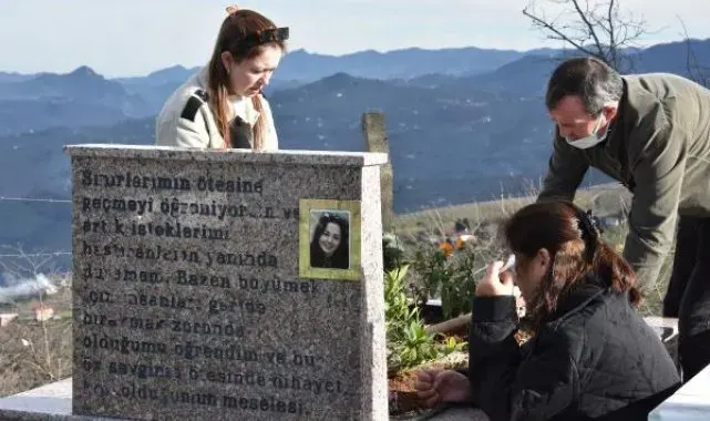 Ceren Özdemir, ölümünün 4'üncü yılında anıldı
