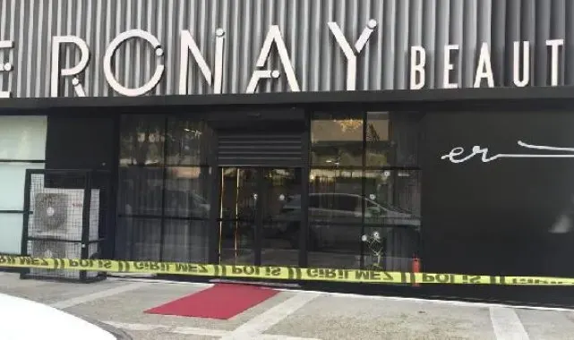 Ece Ronay'ın güzellik merkezi kurşunlandı- Yeniden