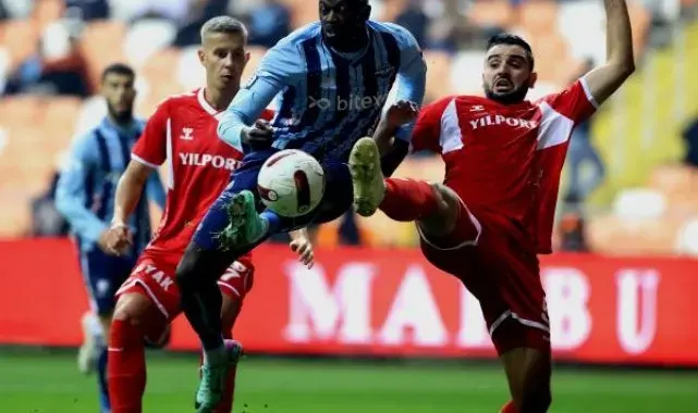 Adana Demirspor - Samsunspor: 2-3