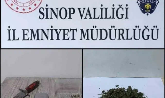 Sinop'ta şok uygulama: 3 gözaltı