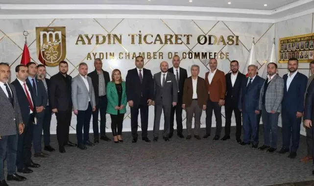 AYTO Başkanı Ülken, Tacikistan heyetini ağırladı