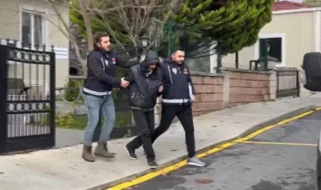 Arnavutköy'de durakta kadını vuran saldırgan adliyeye sevk edildi