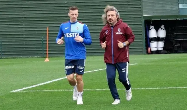 Trabzonspor'da Kayserispor mesaisi; Orsic, 4 ay sonra idmanda