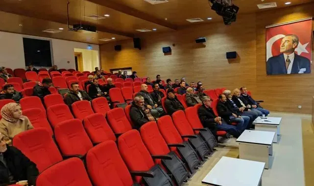 Kütahya'da Tarımsal Amaçlı Kooperatif yöneticilerine seminer