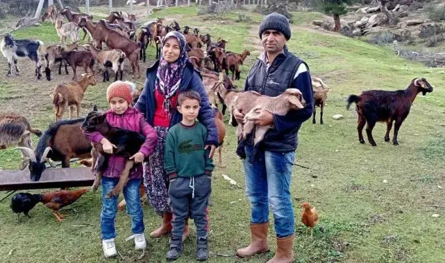 "Kavşit Köyü ve Yöresi Keçicilik Projesi" devam ediyor