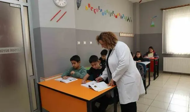KAYMEK'ten öğrenciler için ödev merkezi