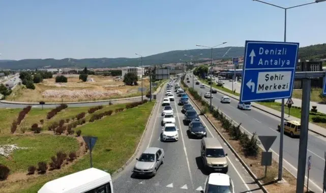 Muğla'da 14 günde araç sayısı 5 bin 455 arttı