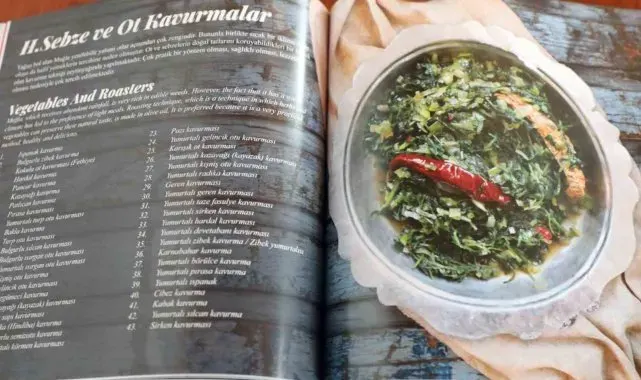 Muğla Yemekleri Kitabına Dünya ikinciliği ödülü