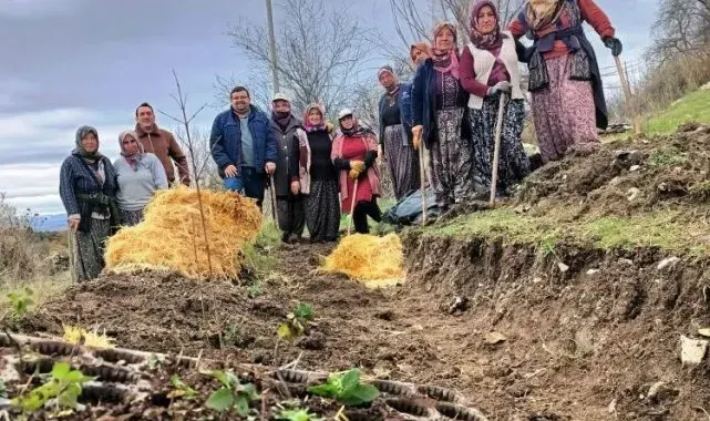 Kütahya'da gıda ormanı çalışması