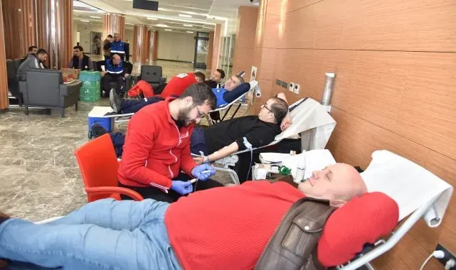 "Senin 15 dakikan başkasının bir ömrü olsun"