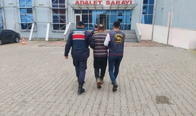 Edirne'de 54 yıl hapis cezası olan şahıs koyun ağılında yakalandı