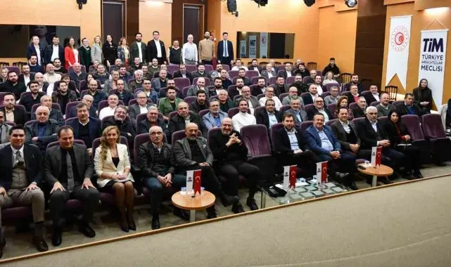 DENİB'in 'Patronun Rotası' programı yoğun ilgi gördü