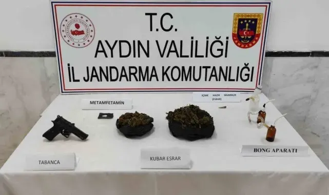 Uyuşturucu operasyonunda yakayı ele verdi